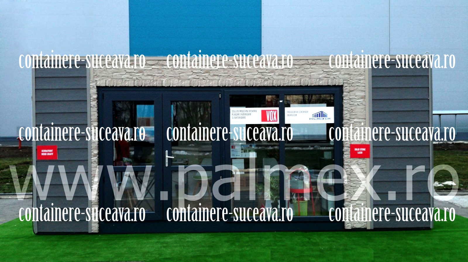 casa containere Suceava