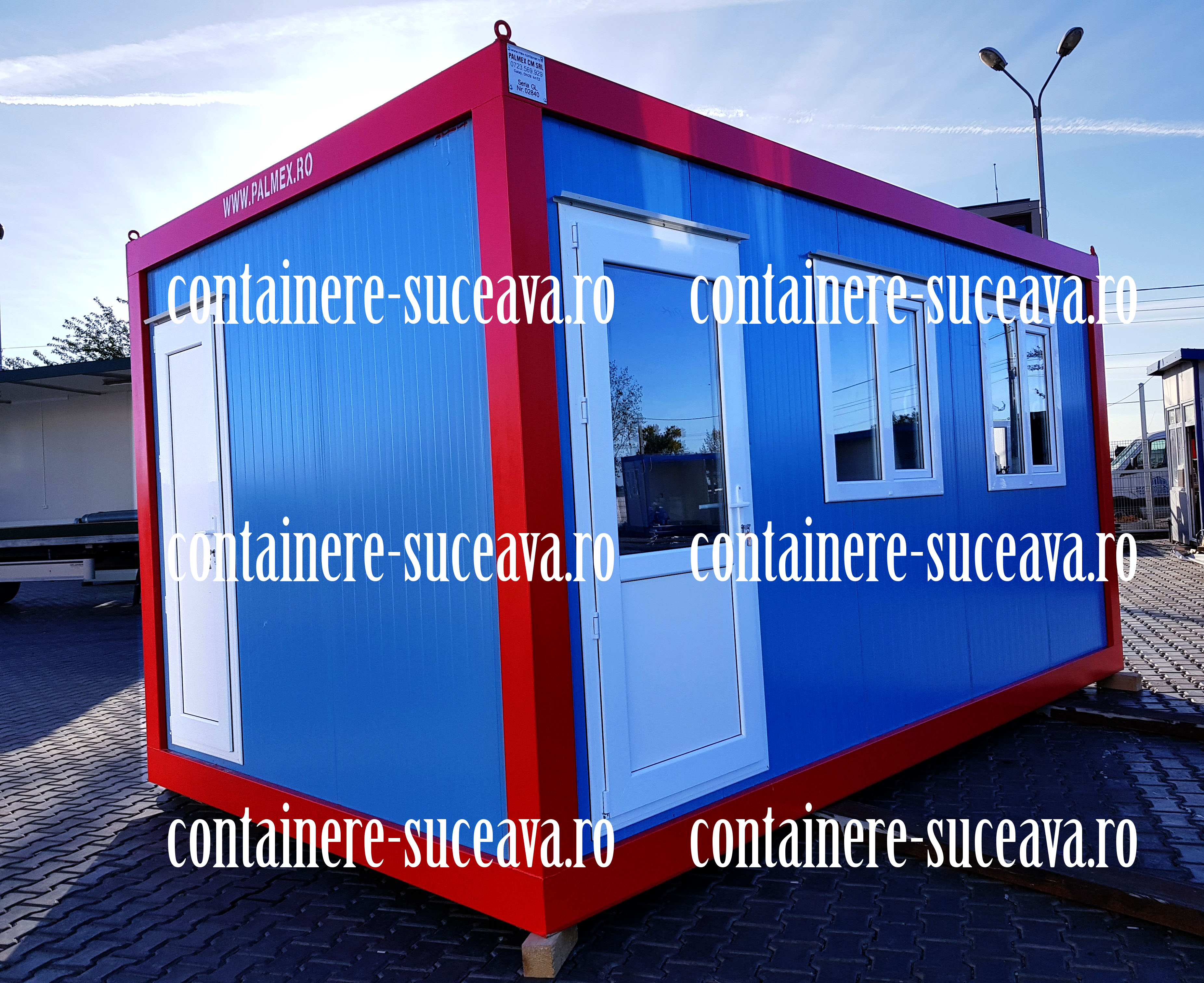 casa containet Suceava