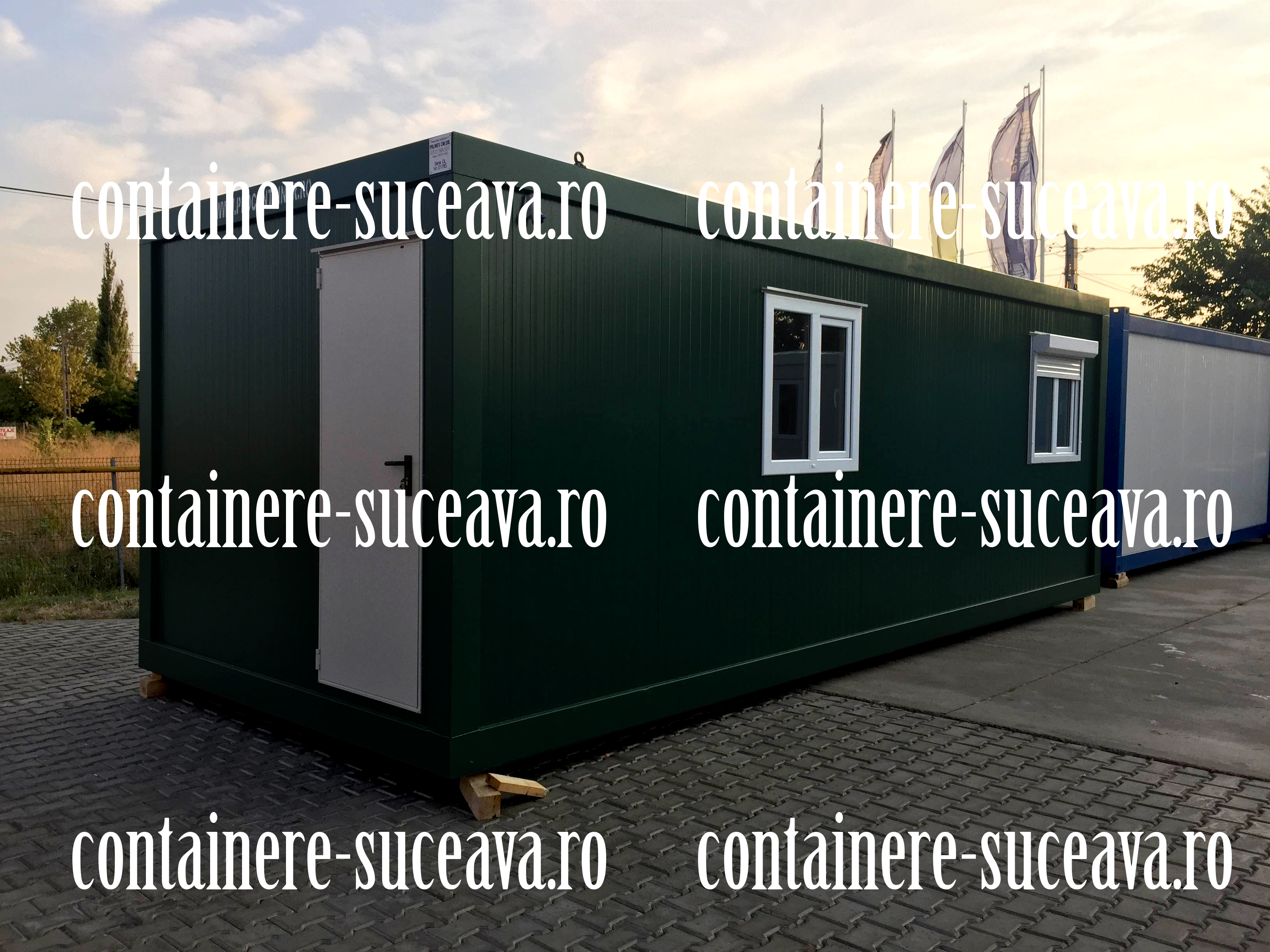 casa din containere de vanzare Suceava