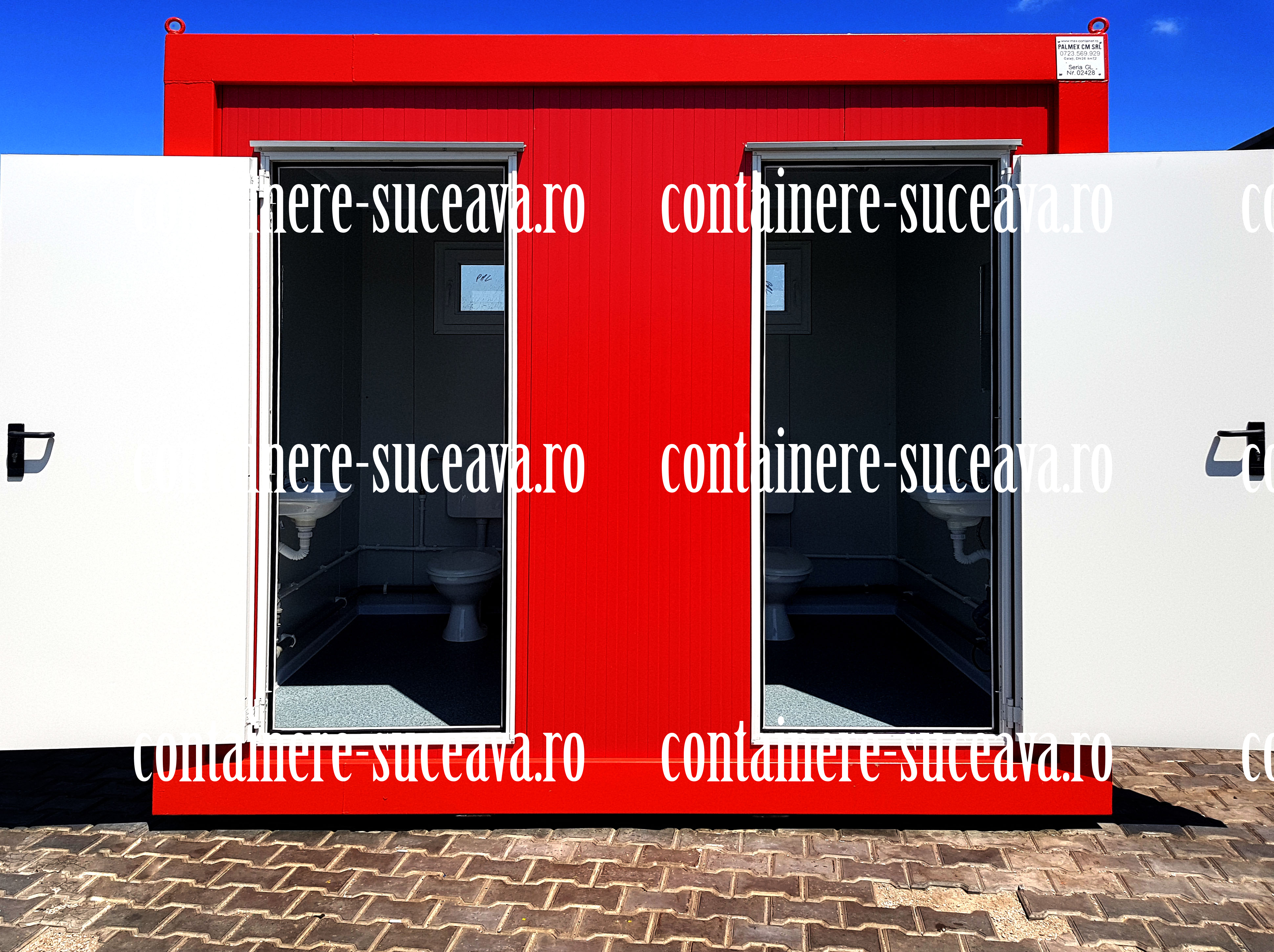 case modulare container Suceava