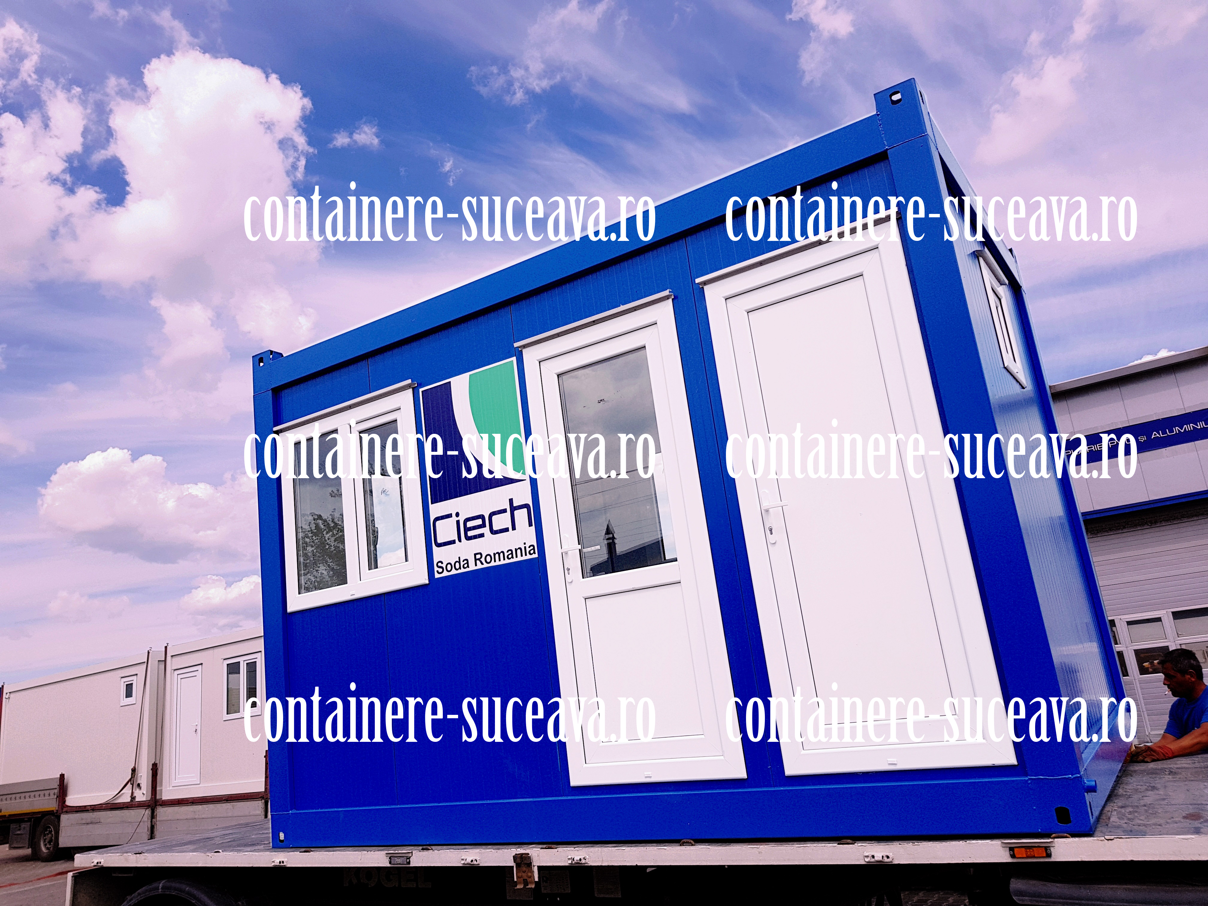 constructii din container Suceava
