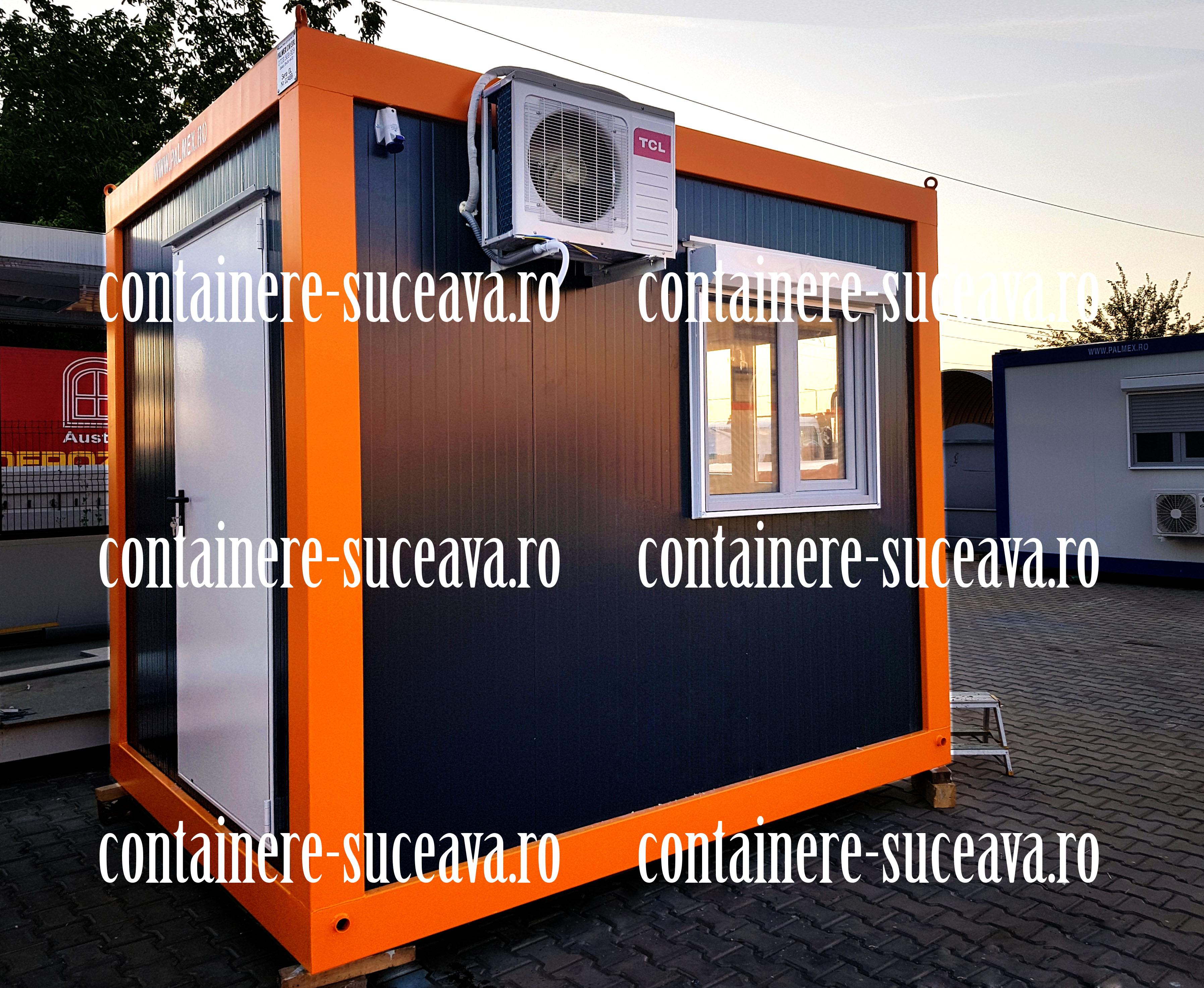 container casa de vanzare Suceava