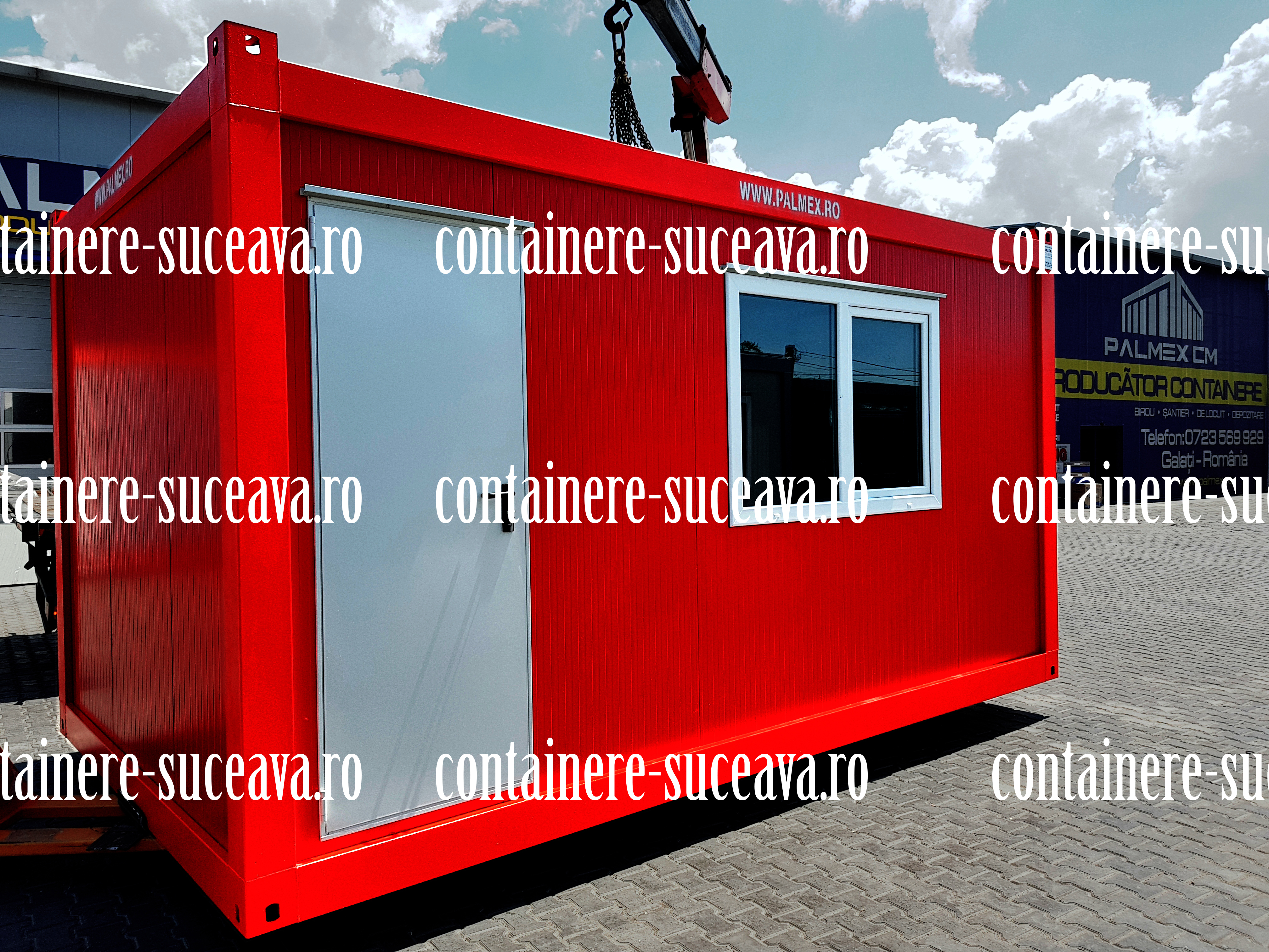 containere de locuit Suceava