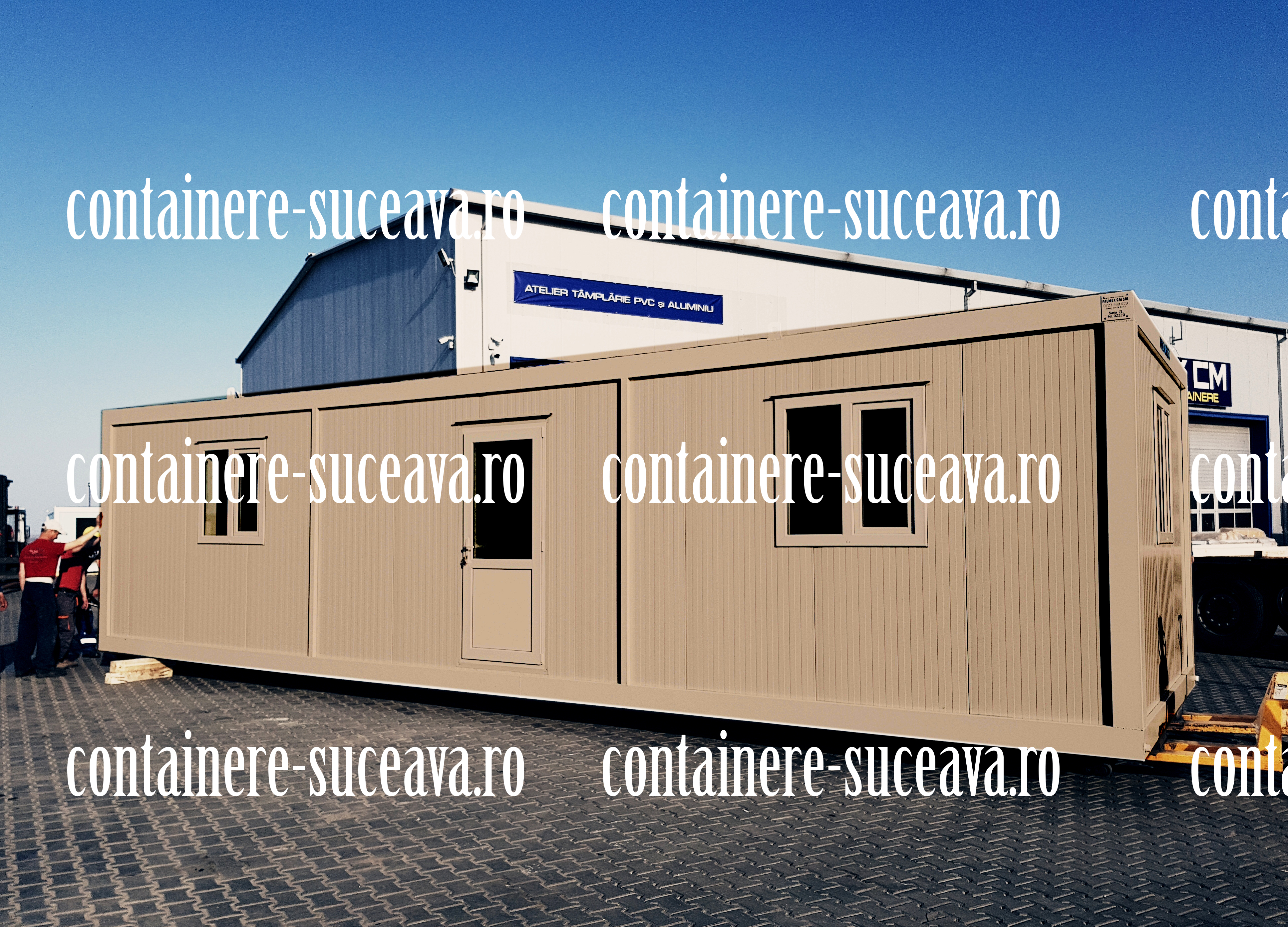 containere locuibile Suceava