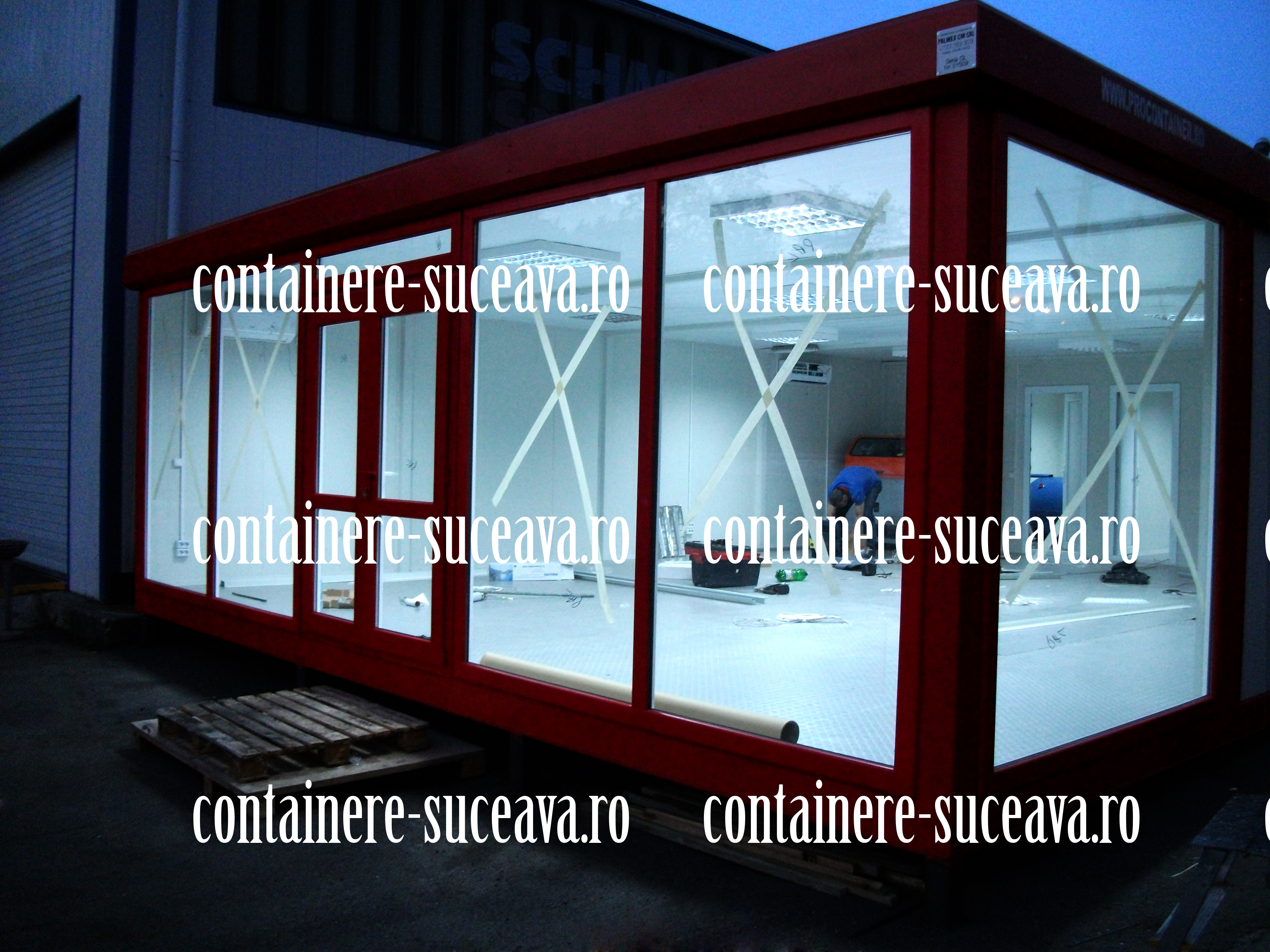 garaje metalice second hand Suceava