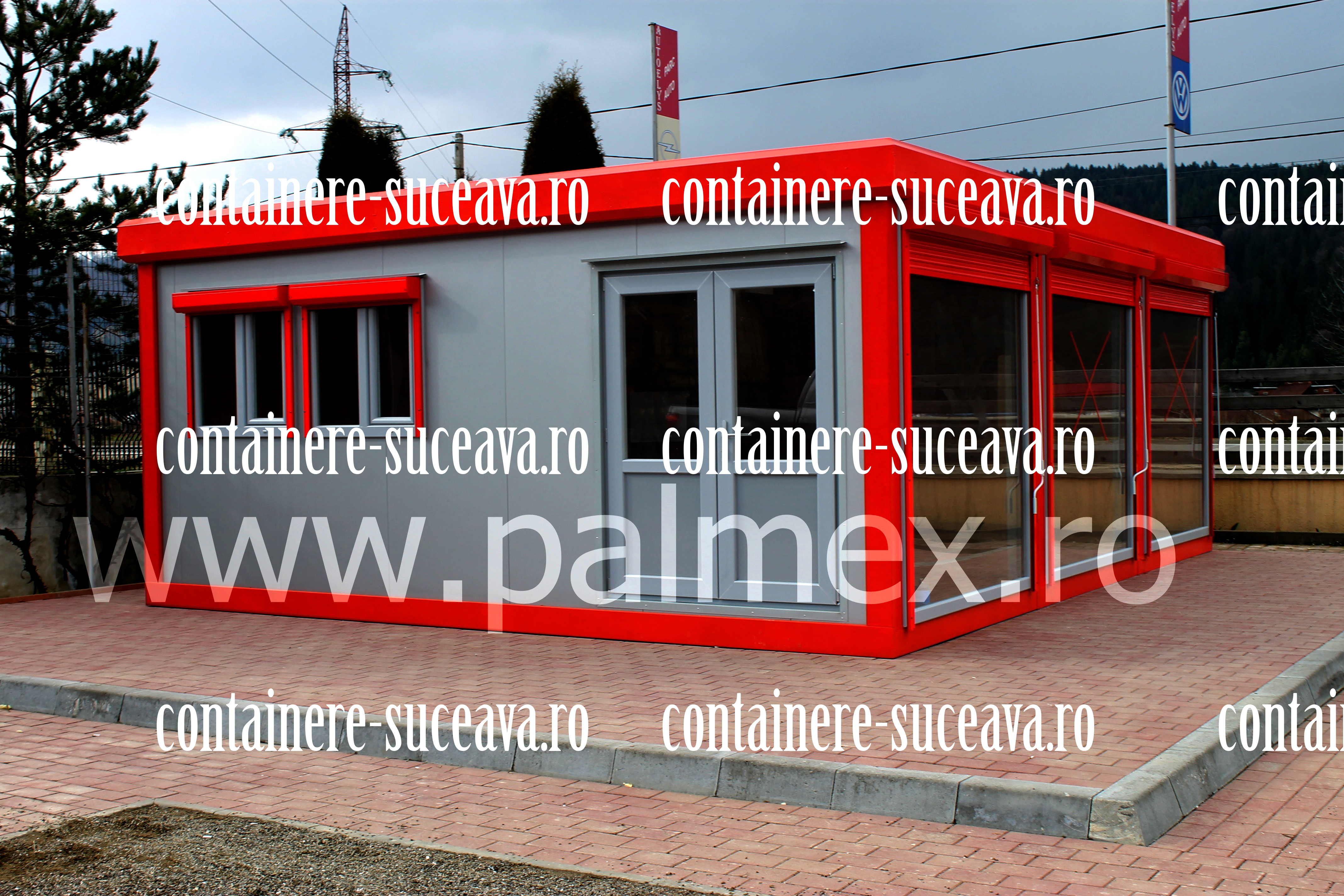 inchiriere container birou Suceava