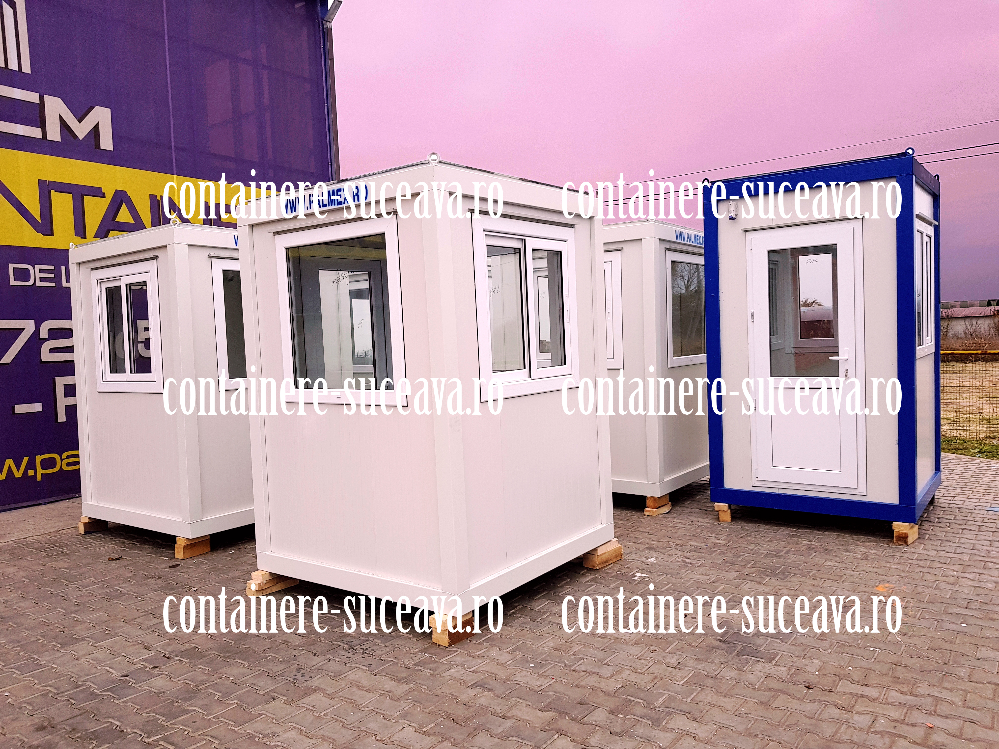 pret container de locuit Suceava