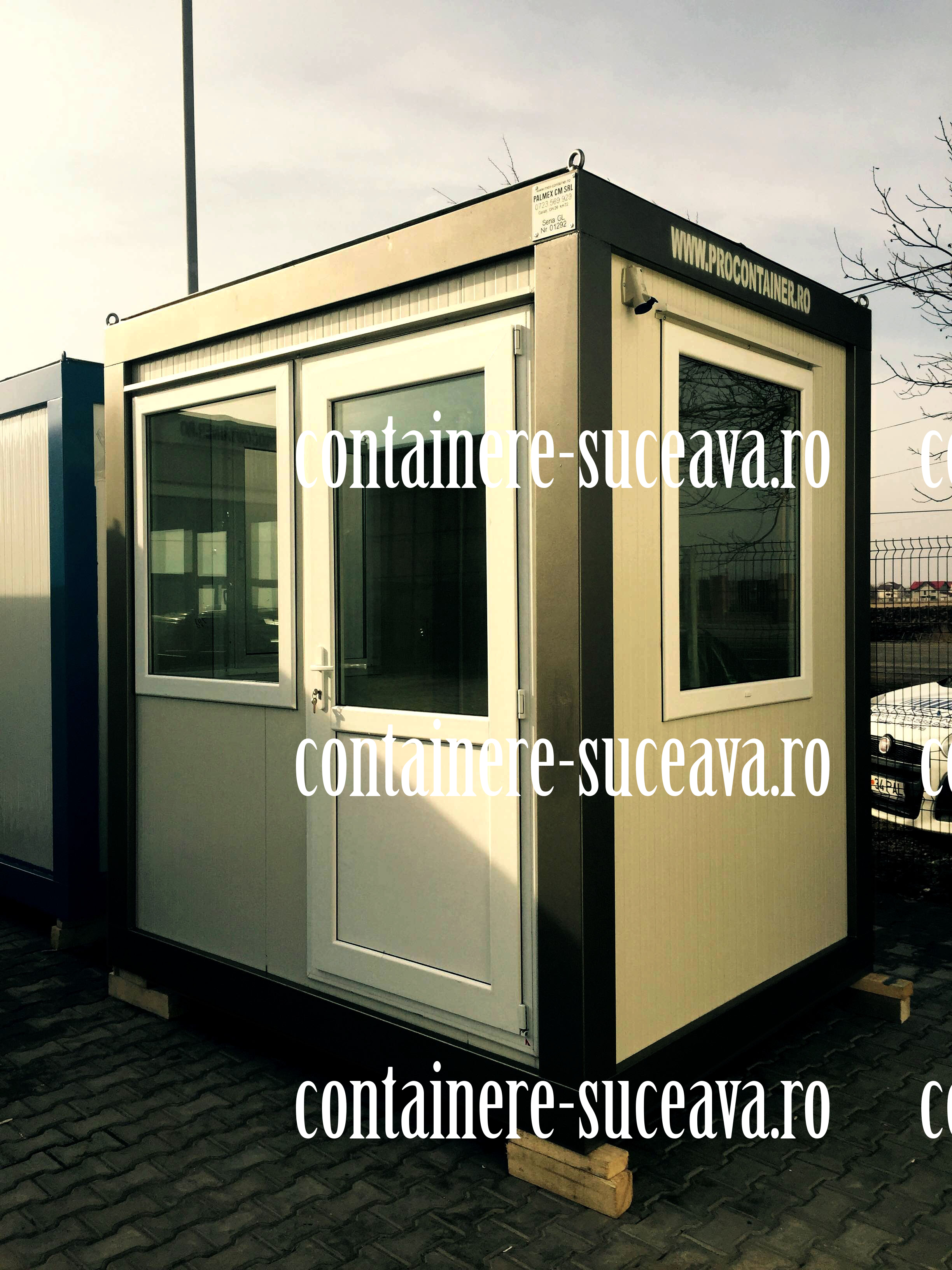 vand container birou Suceava