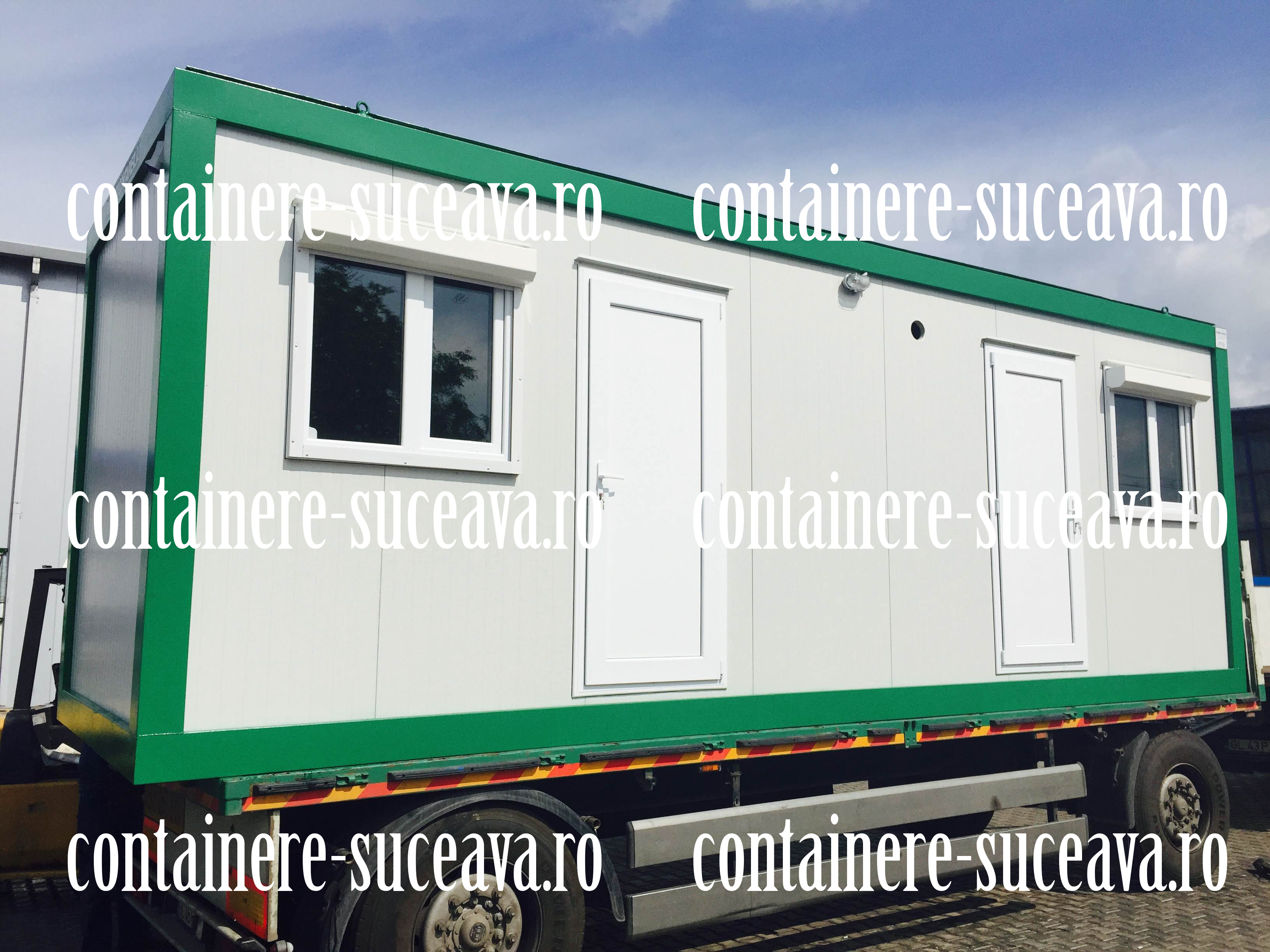 vand container de locuit Suceava