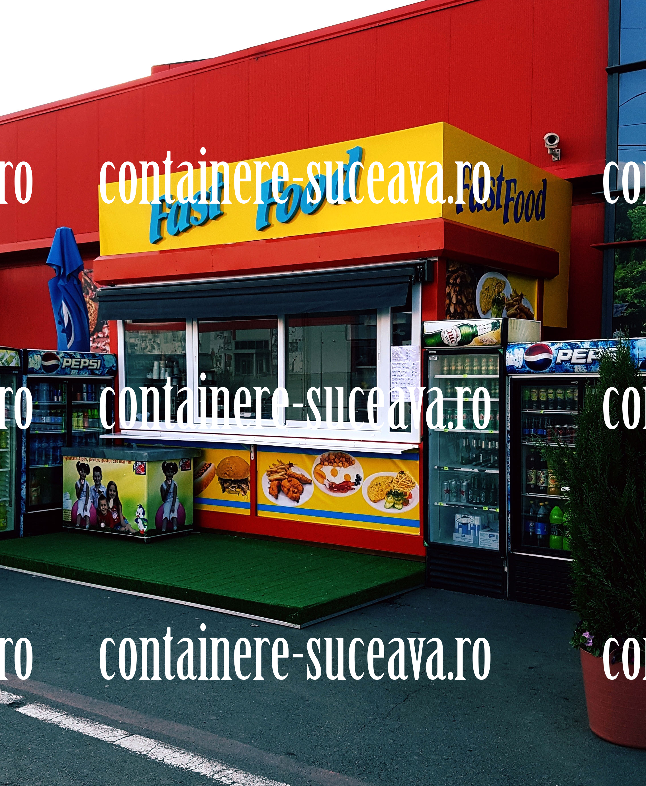 vand container second hand Suceava