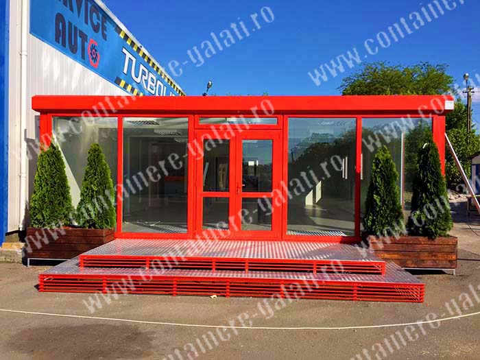 container magazin prezentare Suceava