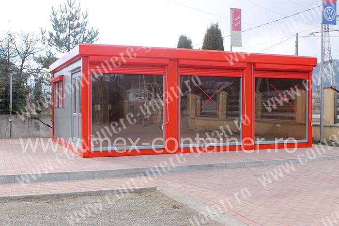 containere spatiu comercial Suceava