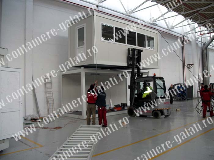 container santier  Suceava