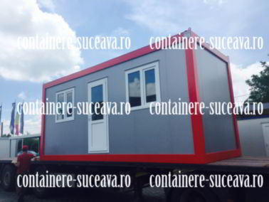 casa din containere. Suceava
