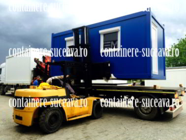 structura metalica garaj Suceava