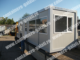 casa container de vanzare Suceava