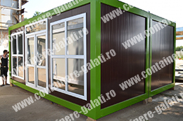 casa din containere de vanzare Suceava